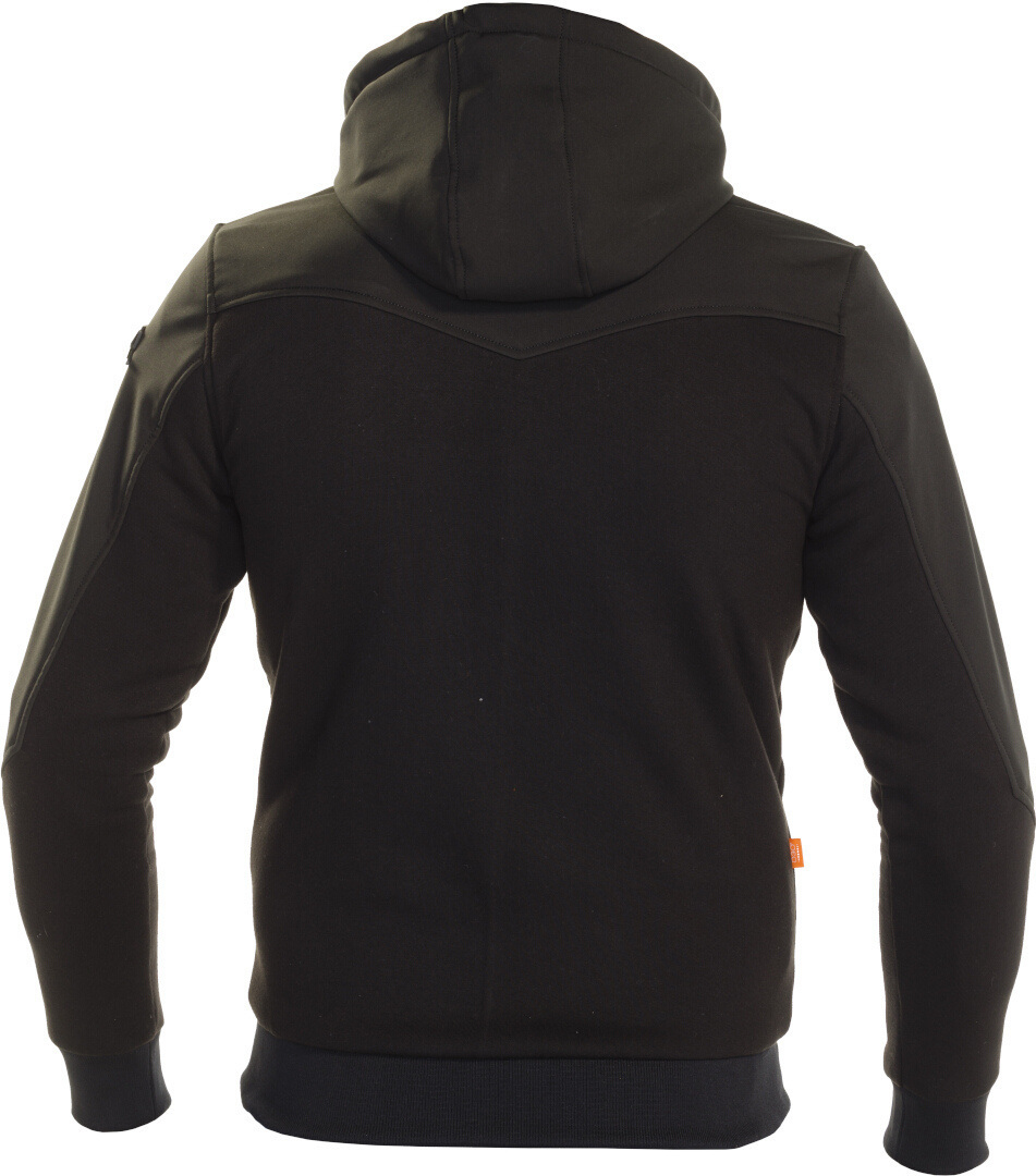 Richa Titan Core Sweat à capuche zippé moto noir M Figure 2