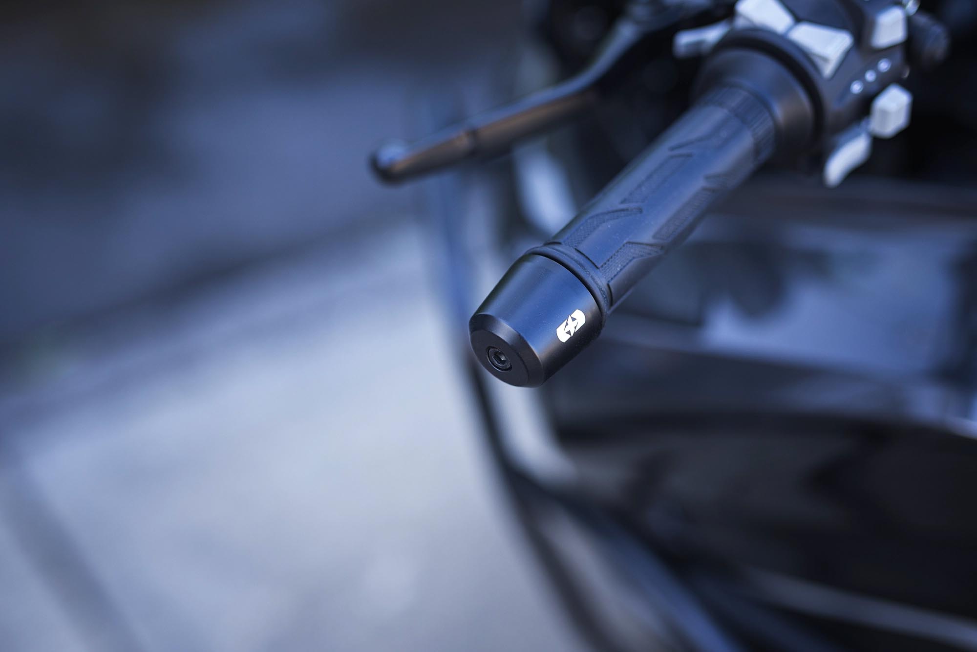 Oxford Bar Weights Handlebar Ends 255g black matt Figure 5