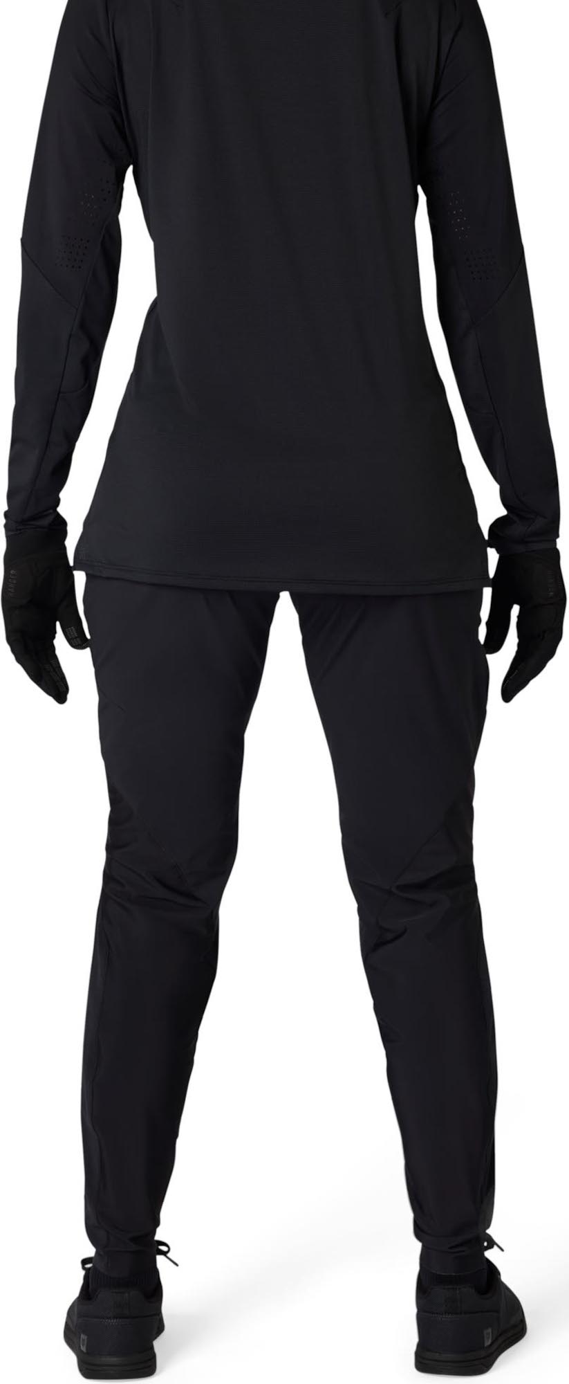FOX Flexair Dames fietsbroek Zwart 2 Figuur 4