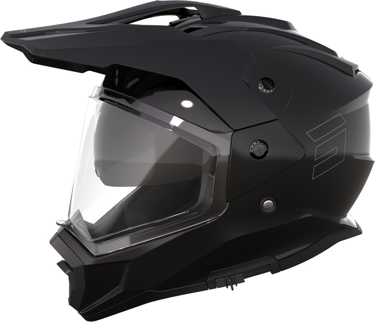 Shot Trek Solid Kask motocrossowy Główny artykuł Rysunek 1