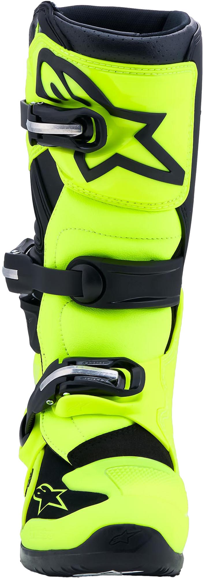 Alpinestars Tech 7S Motocrossstøvler til unge neongul/sort 3 Figur 7
