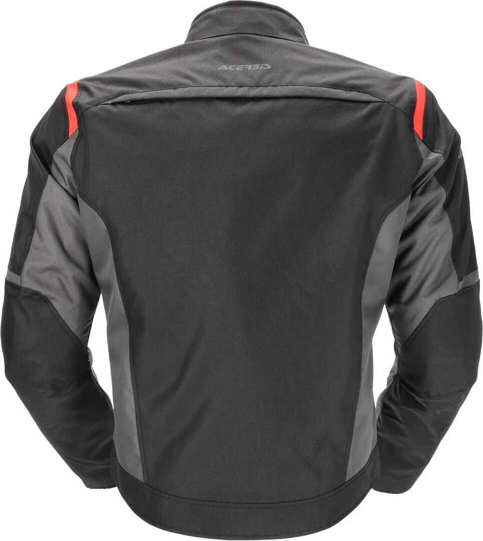 Acerbis X-MAT 2.0 Motorrad Textiljacke schwarz/rot XXL Abbildung 9
