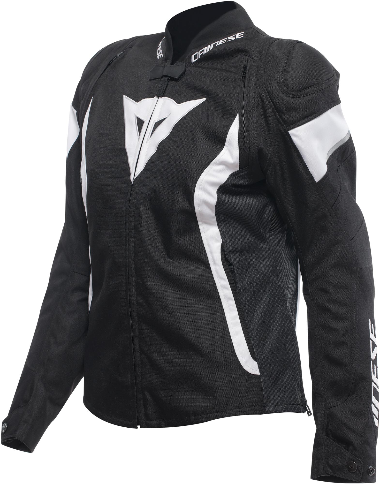 Dainese Avro 5 2.0 Ladies Motorcycle Textile Jacket black/white 46 Figure 1