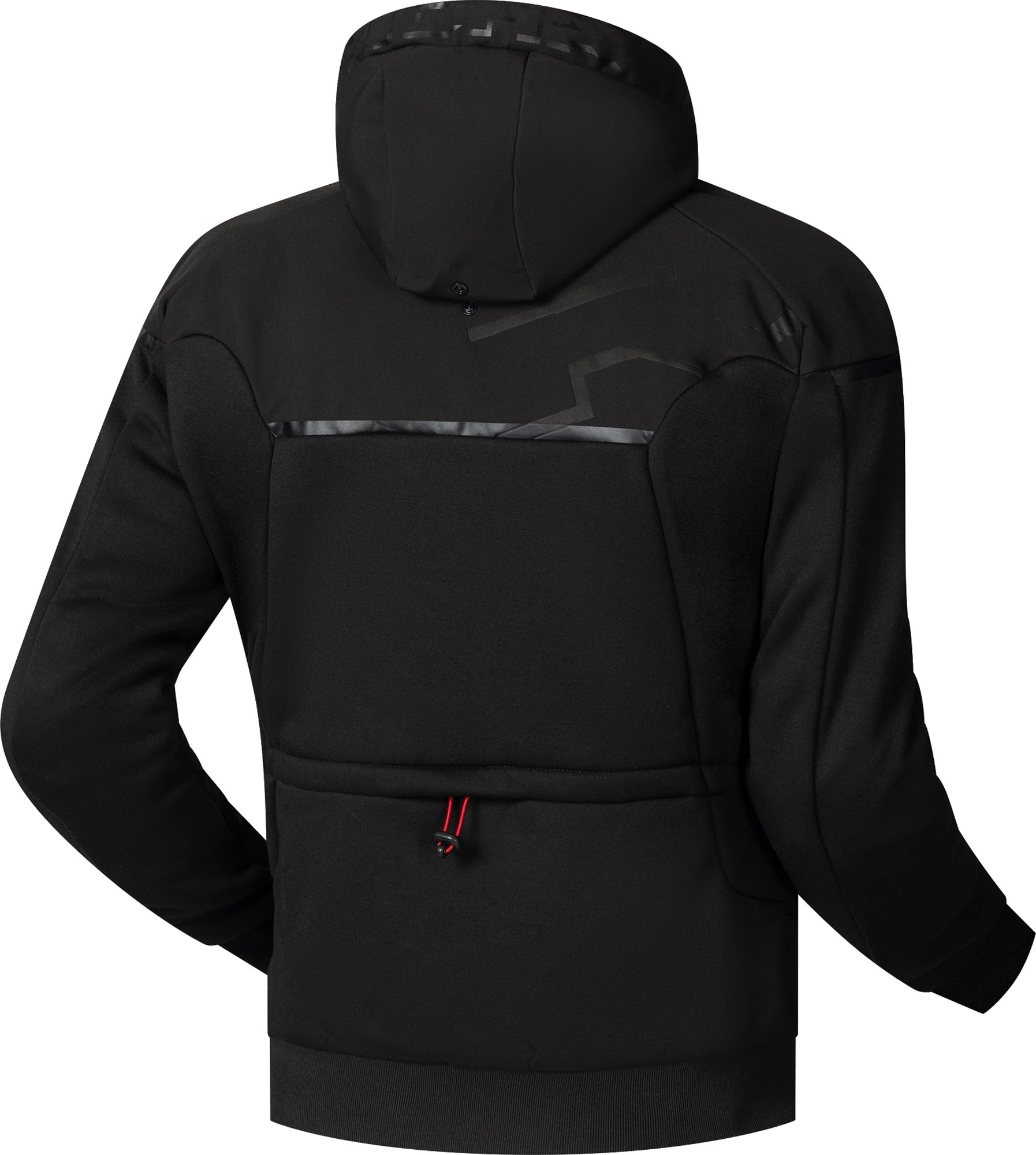 Richa Stradale Sweat à capuche moto noir L Figure 2