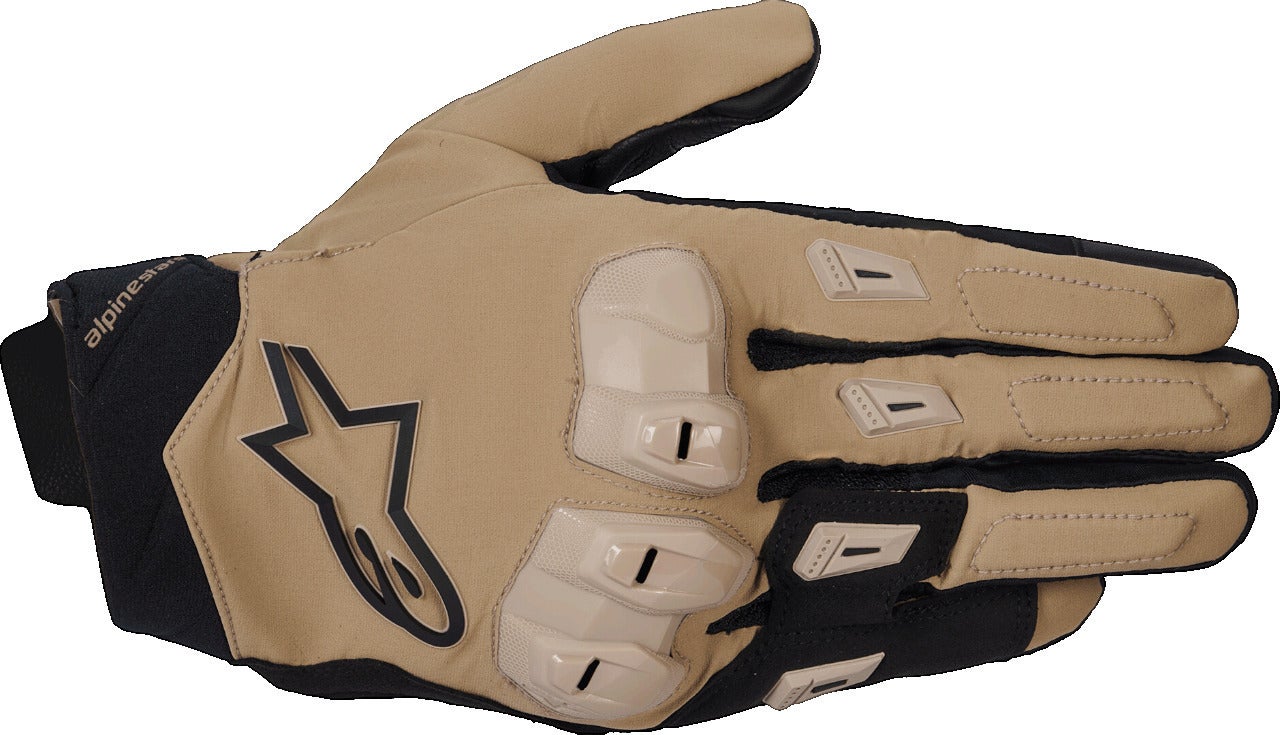 Alpinestars Sp X 3 Motorcykel handsker Khaki/Beige/Sort M Figur 1