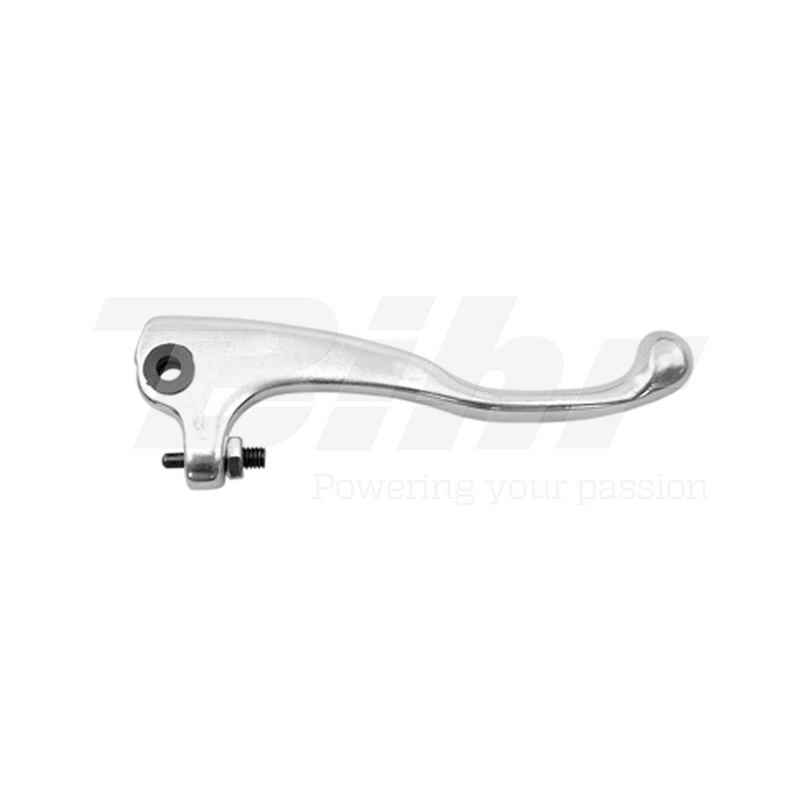 V-DELAR Bromshandtag typ original polerad aluminium Derbi 125 R Figur 1