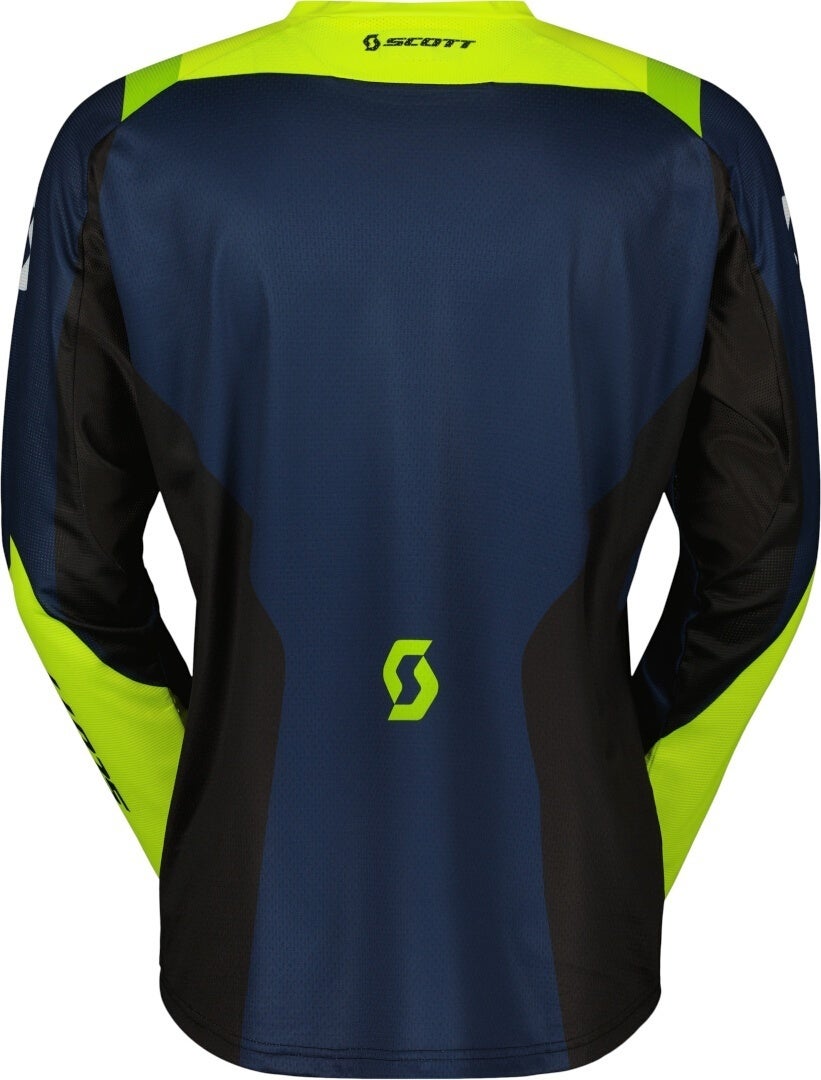 Scott Evo Race Midnight Purple Motorcross Jersey M Figuur 2