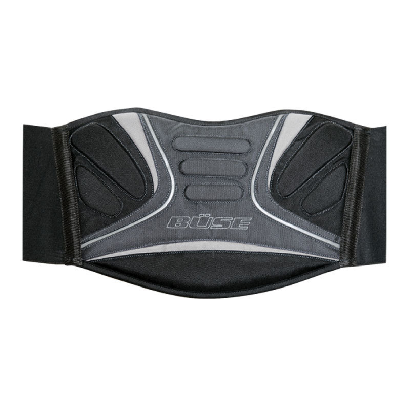Büse Curve Cinta abdominal preto/cinza M Figura 1