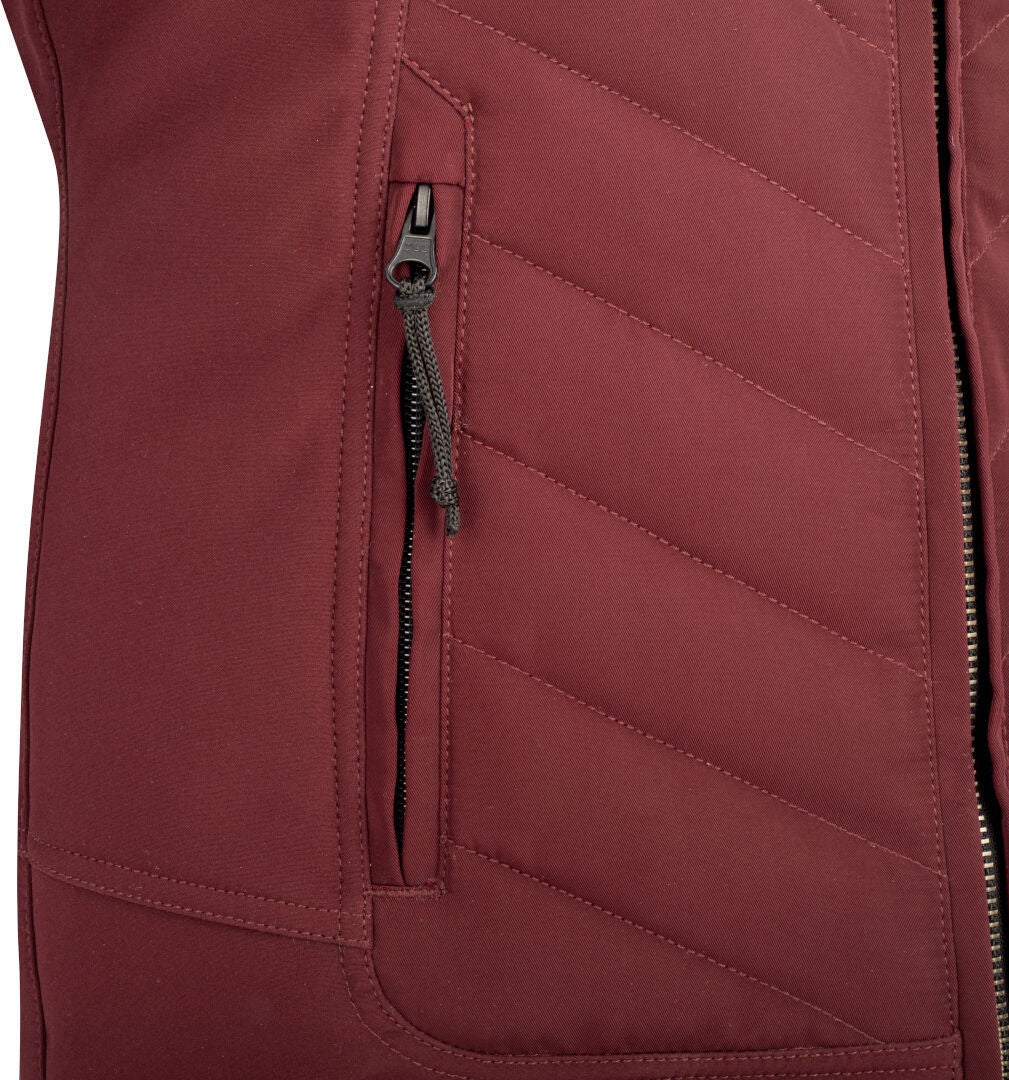 Side view of Segura Natcho Ladies Motorcycle Textile Jacket