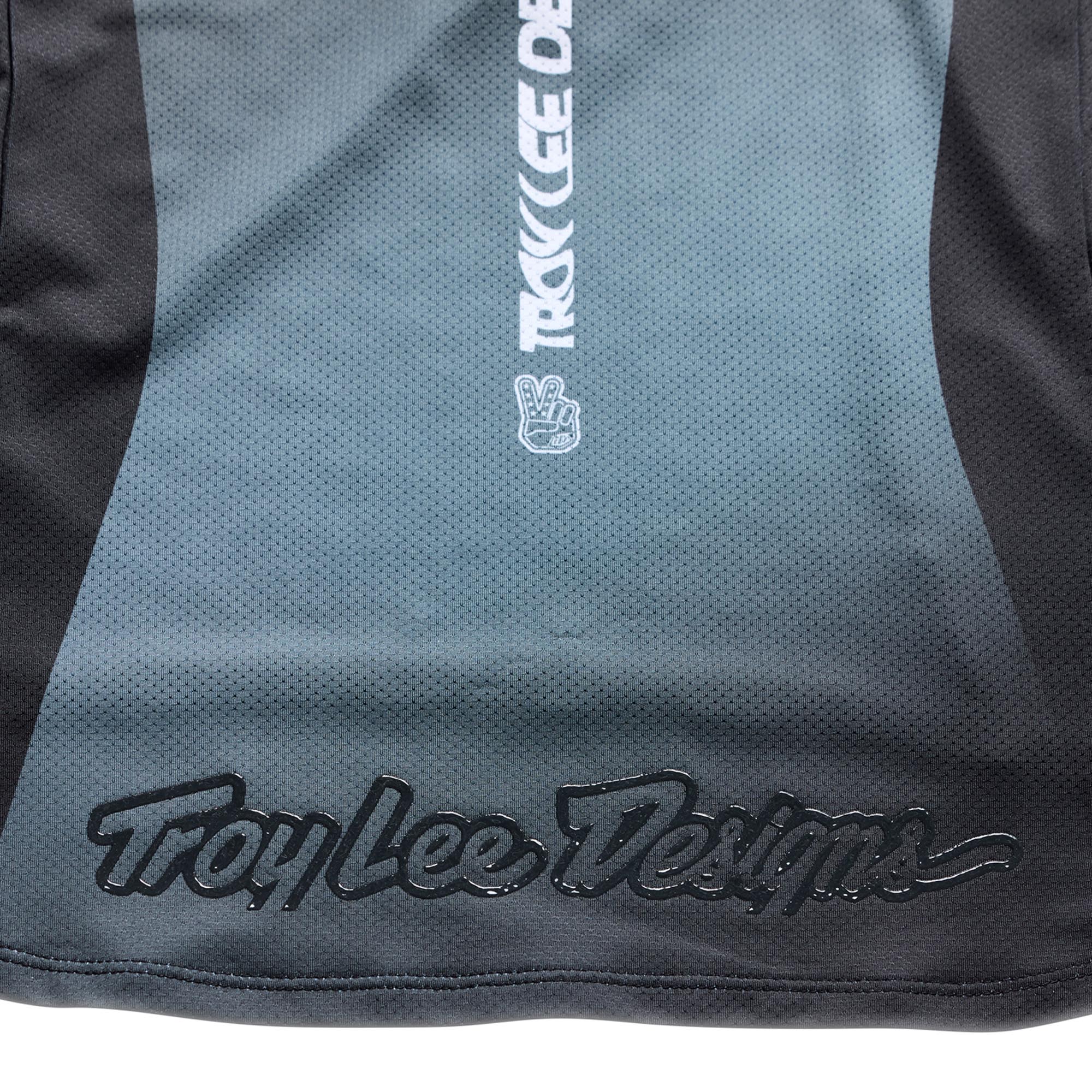 Troy Lee Designs SE Pro Sever Motocross Jersey schwarz/grau M Abbildung 12