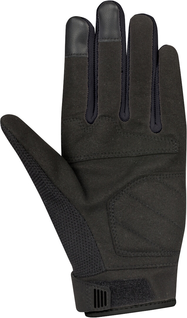 Bering Breeze Mesh Mănuși pentru motociclete pentru doamne negru L Figura 2