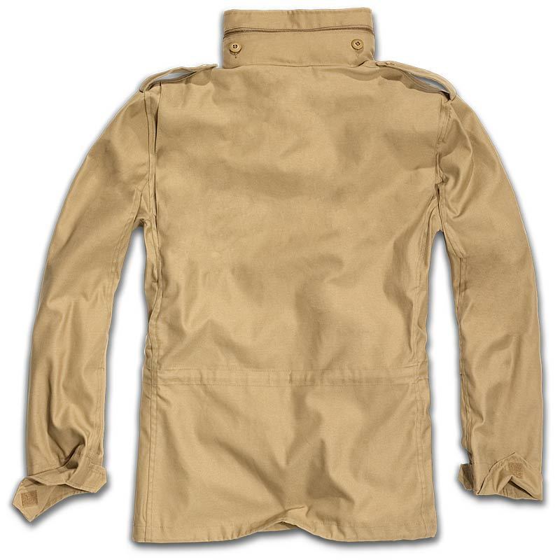 Brandit M-65 Classic Jacke hellbraun (camel) L Abbildung 2