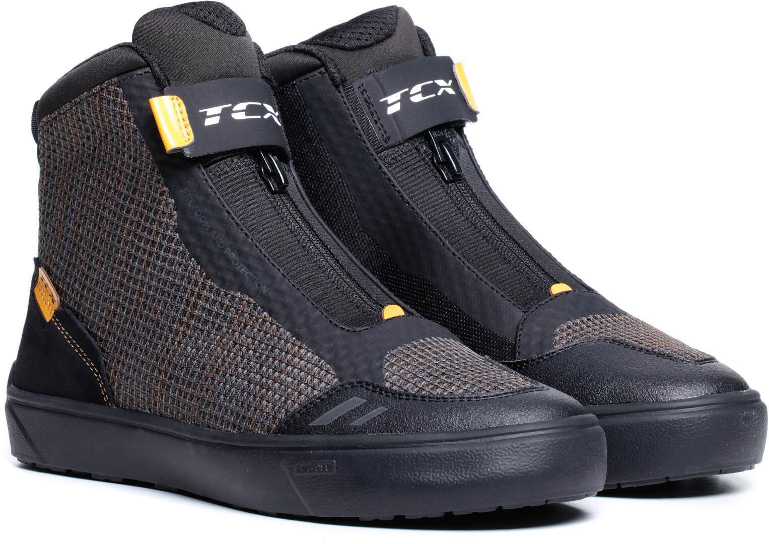 TCX Ikasu 2 Air Motorcycle Shoes black/brown 42 Figure 1