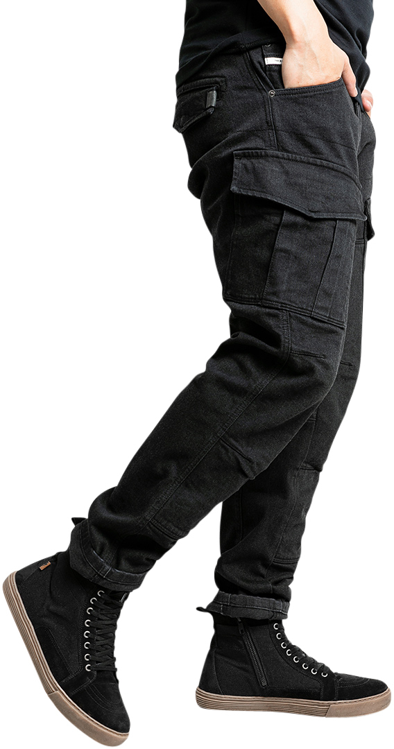 John Doe Defender Mono Motorcycle Textile Pants black 40 L32 Figure 17