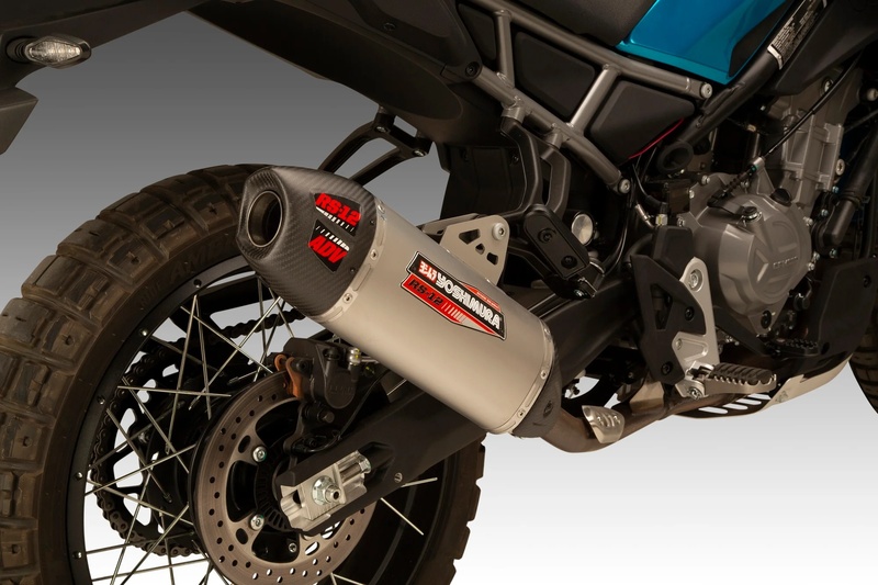 YOSHIMURA YOSHIMURA RS-12 Signature Série Slip-On - Aço Inoxidável/Carbono Figura 2