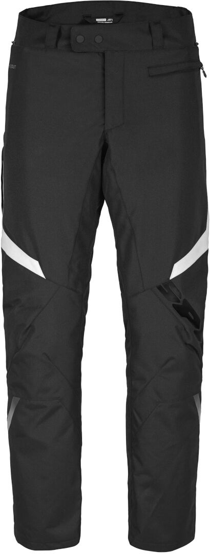 Spidi Sportmaster H2Out waterproof Motorcycle Textile Pants black/white L Figure 1