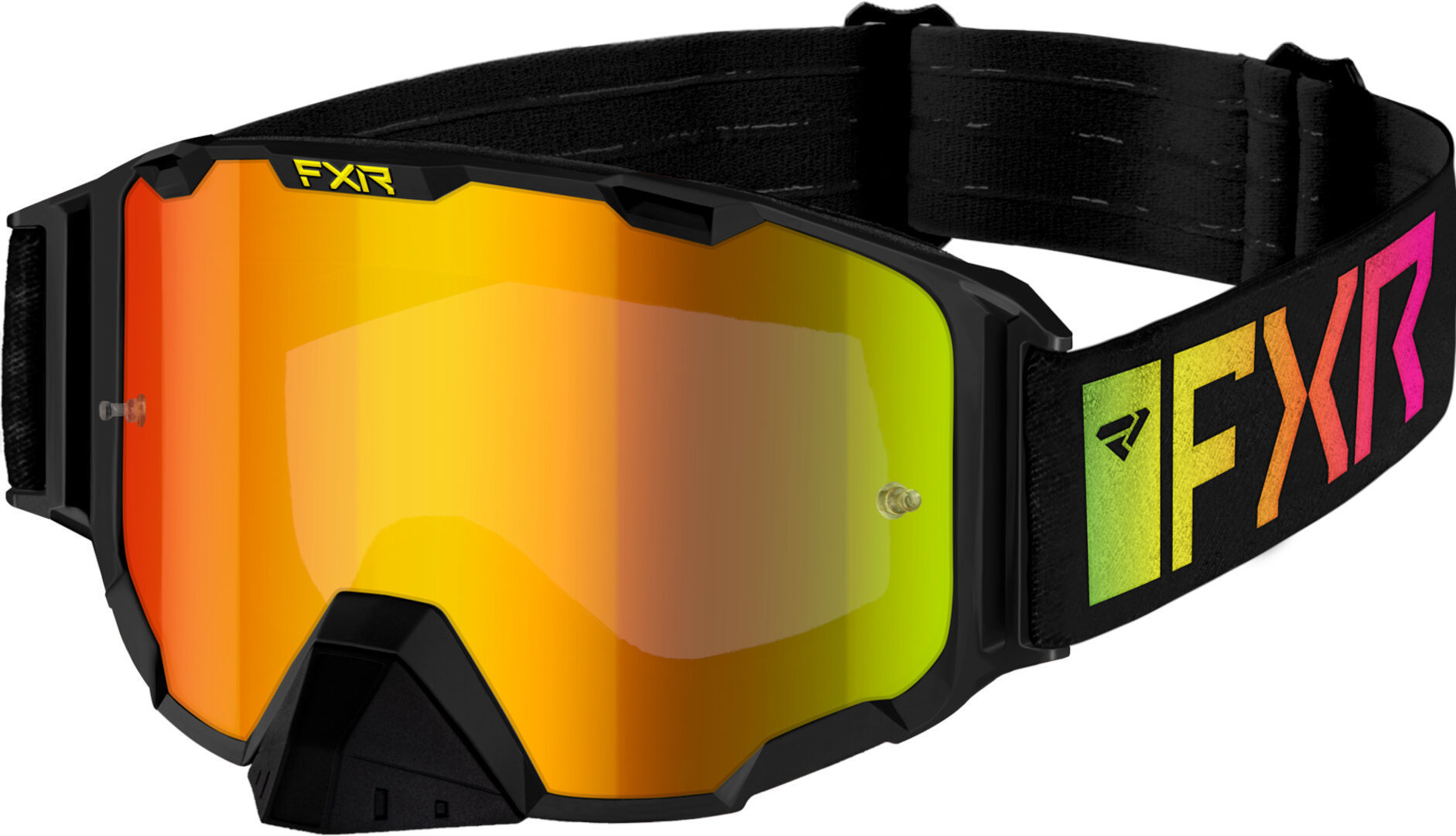 FXR Maverick 2023 Ochelari de motocross Negru/roz Figura 1