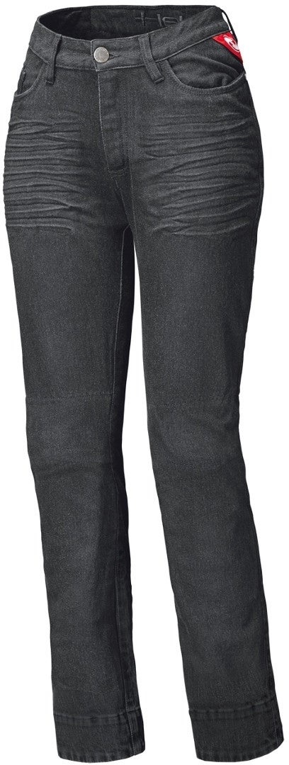 Held Crackerjane II Jeans moto da donna nero 27 L32 Figura 1