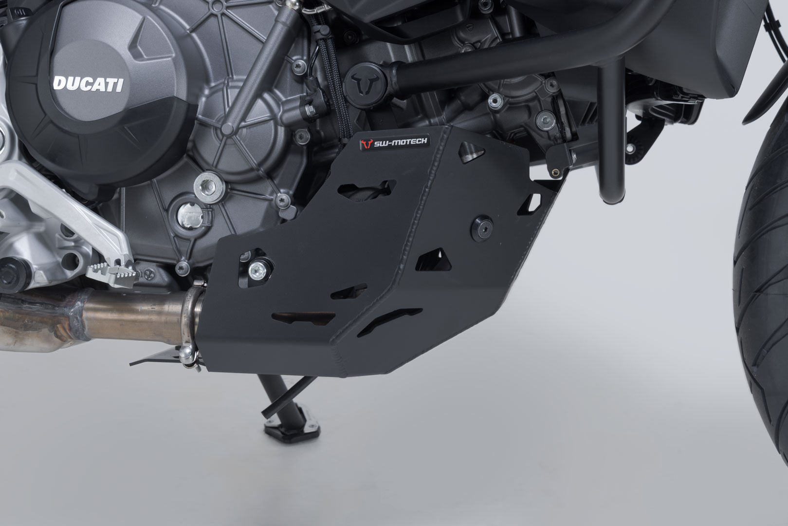SW-Motech Motorskydd - Svart. Ducati Multistrada V2 / V2 S (24-). Figur 5