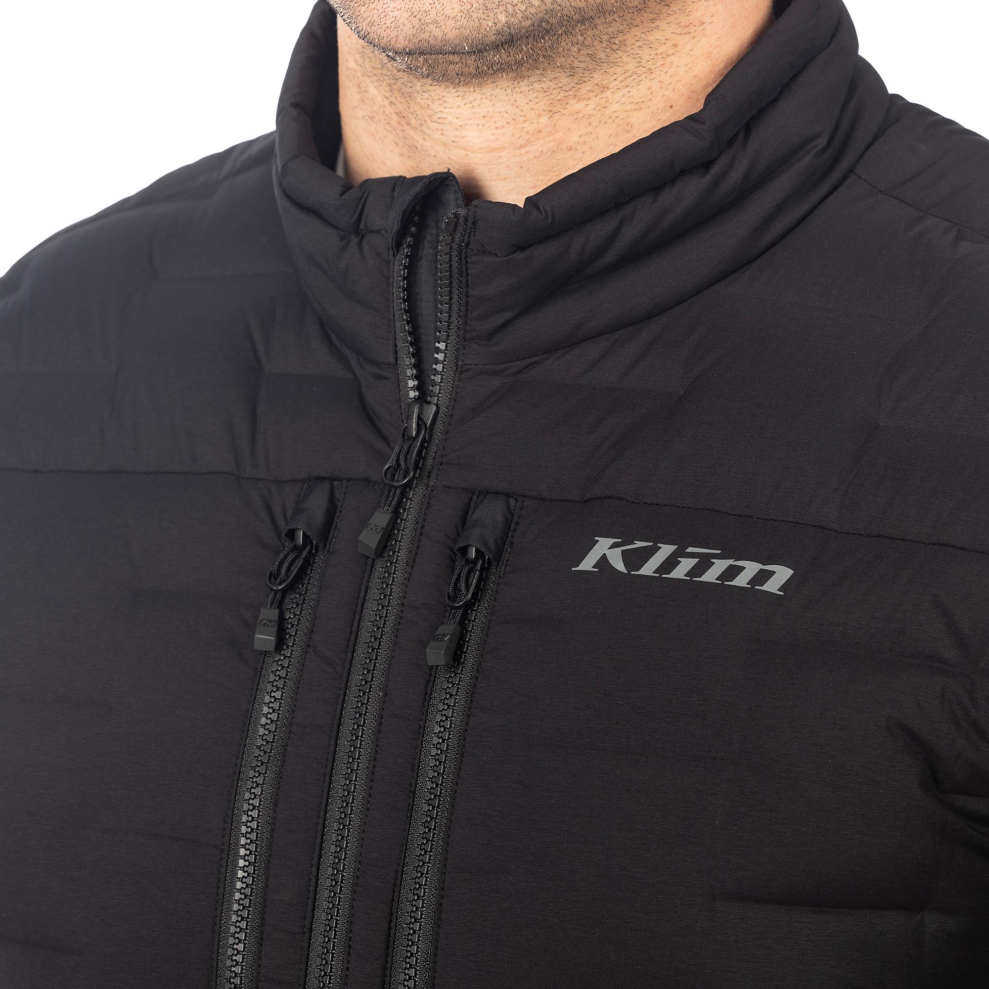 Klim Boulder Stretch Giacca di piumino nero L Figura 5