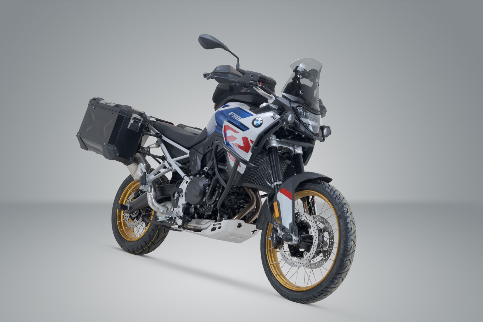 Sistem de carcasă din aluminiu SW-Motech TRAX ADV - Negru. 45/37 l. BMW F 900 GS (23-). Figura 2