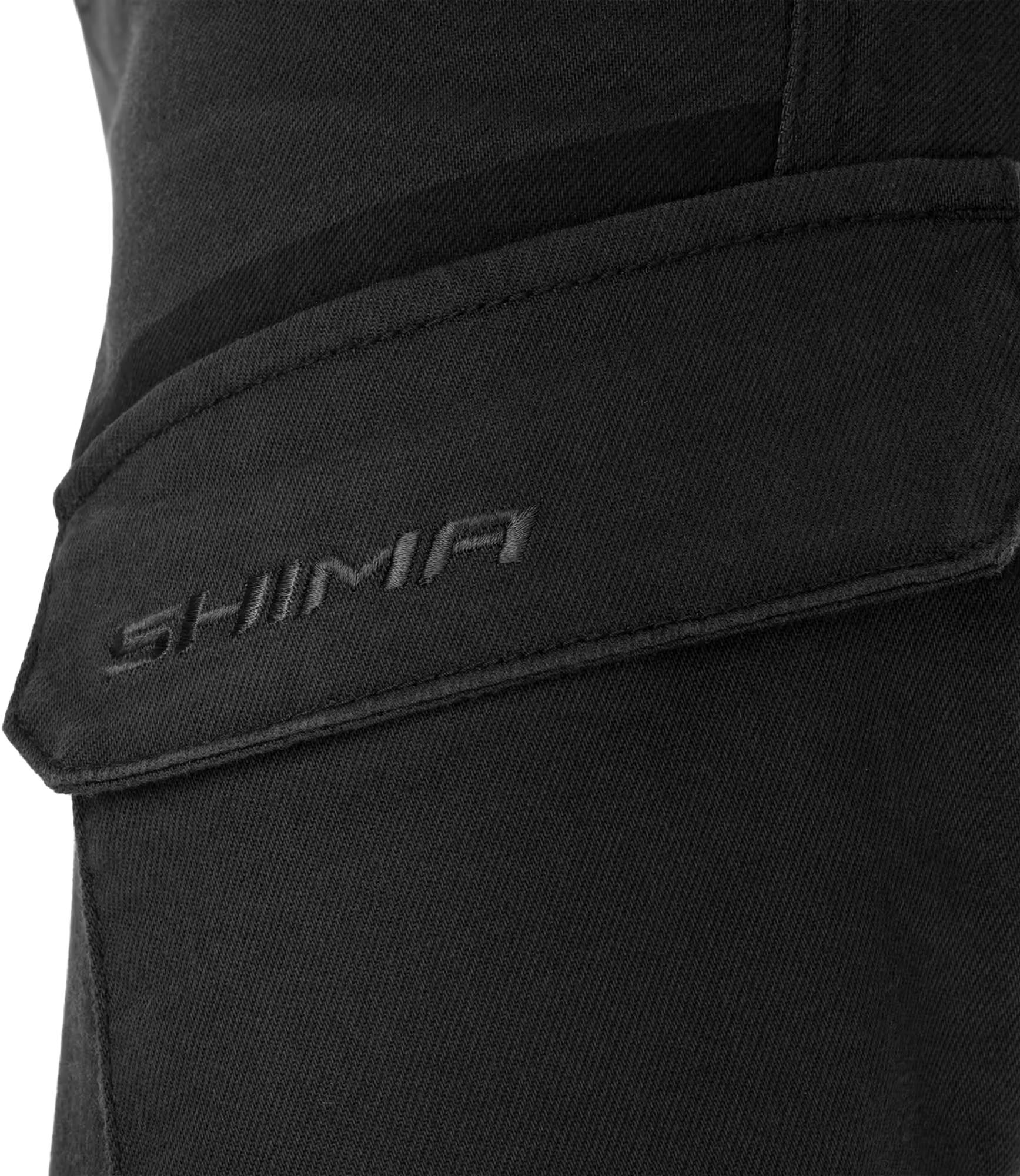 SHIMA Recon Motorfiets Textiel Broek Zwart 34/32 Figuur 13