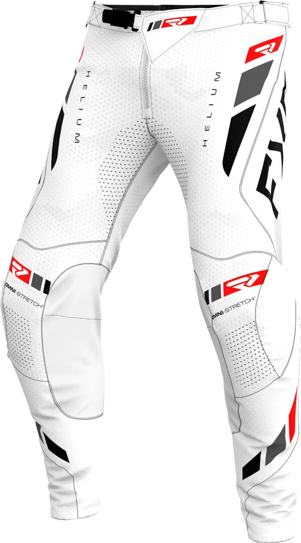 white/black/red