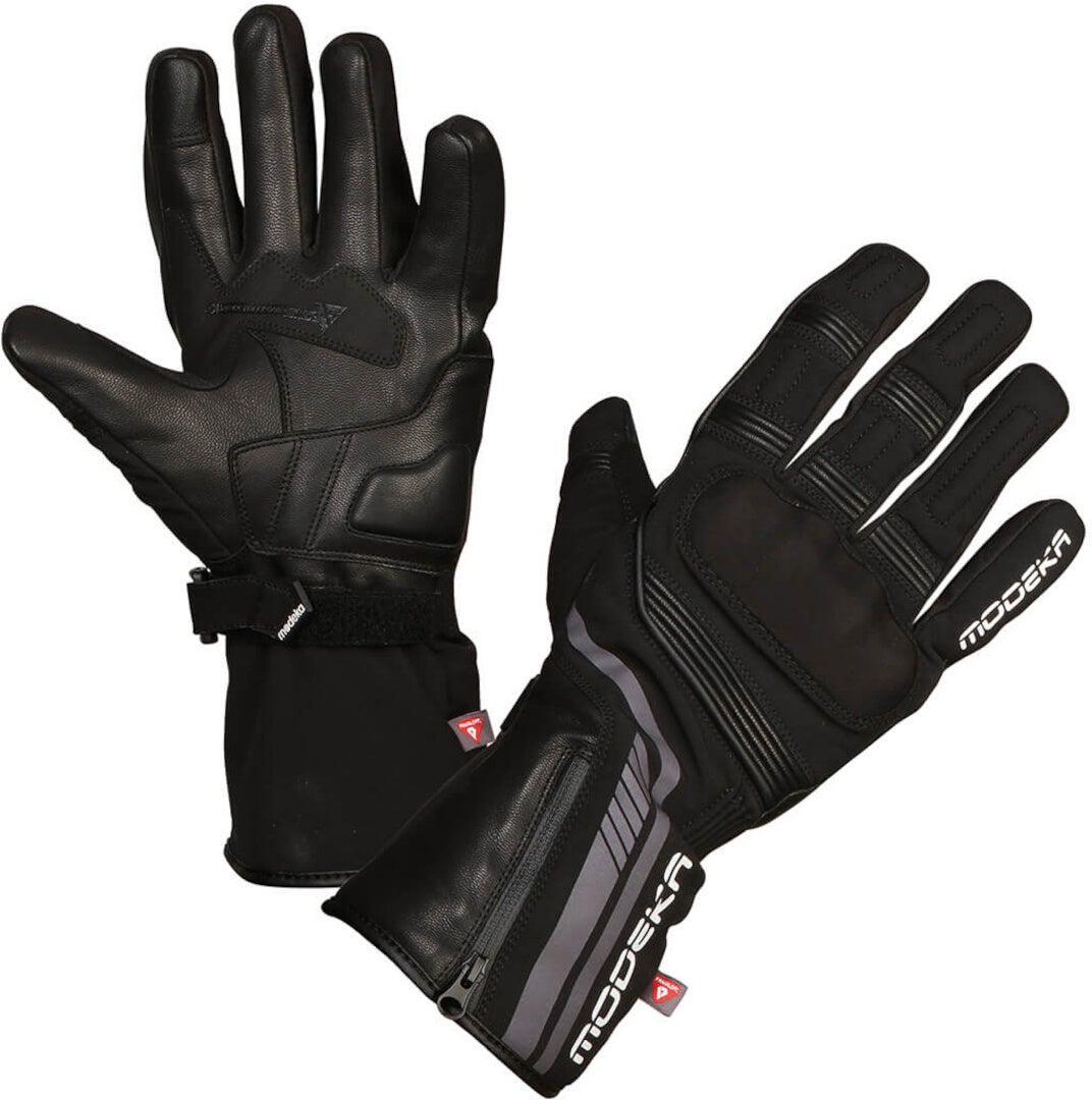 Modeka Makari Ladies Motorcycle Gloves black 8 (XL) Figure 1