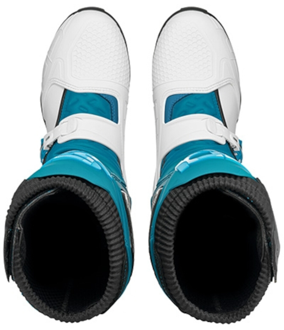 Sidi X-Power SC Lei Bottes de motocross pour dames Blanc/essence 41 Figure 2
