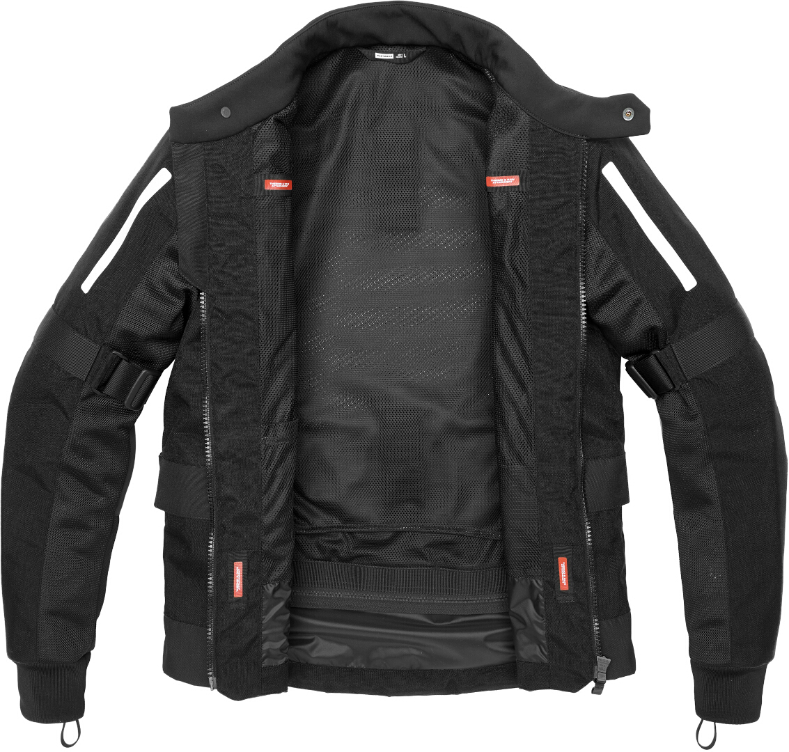 Spidi Net H2Out veste textile de moto imperméable noir XL Figure 5