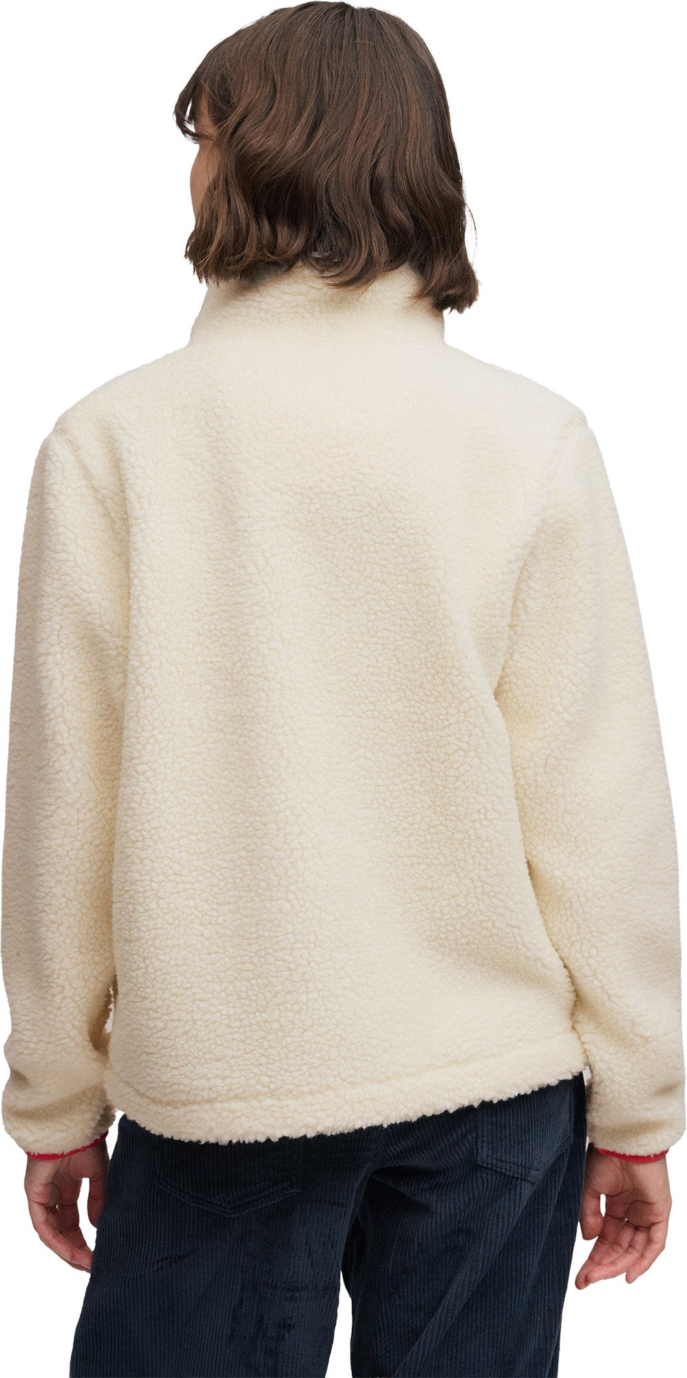 Superdry & Co Heritage Γυναικείο Fleece Μπουφάν Κρέμα M Γράφημα 6