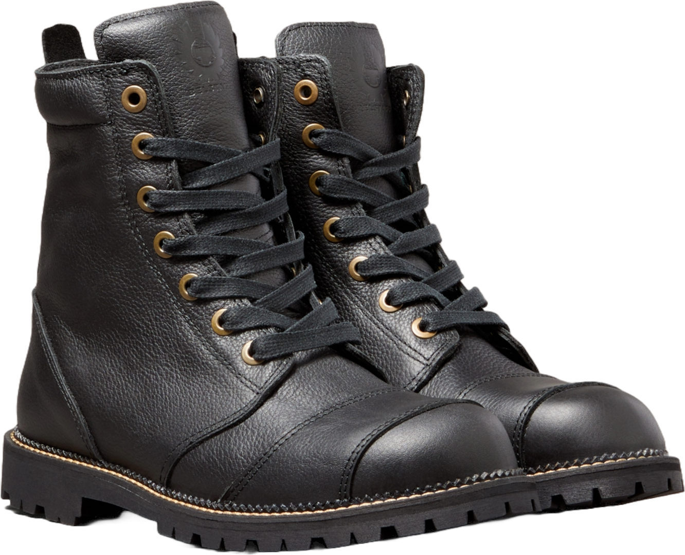 Belstaff Resolve 2024 waterproof Motorcycle Boots black 44 Figure 1