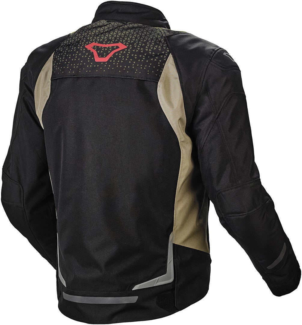Macna Durago Motorcycle Textile Jacket black/brown 3XL Figure 2