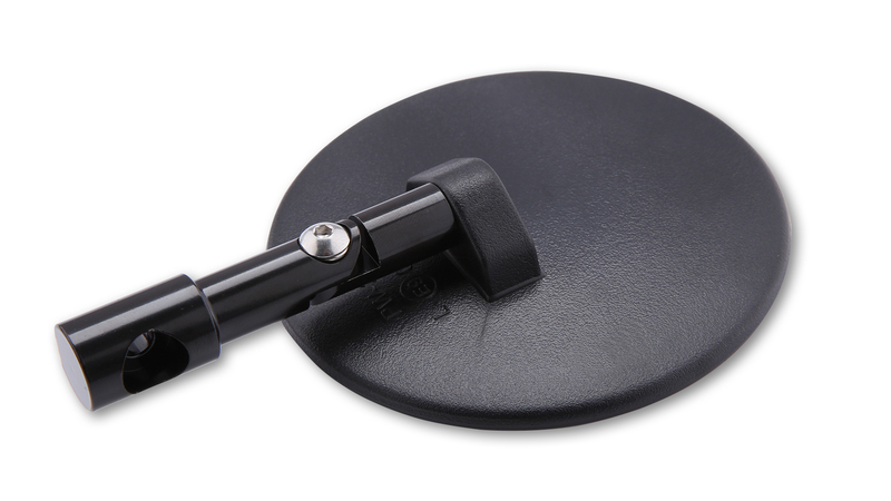 HIGHSIDER smart Bar End Mirror SuperBike Svart (Par) Figur 3