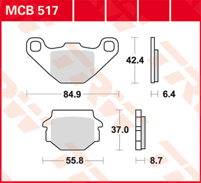 TRW Lucas MCB517 Figur 1
