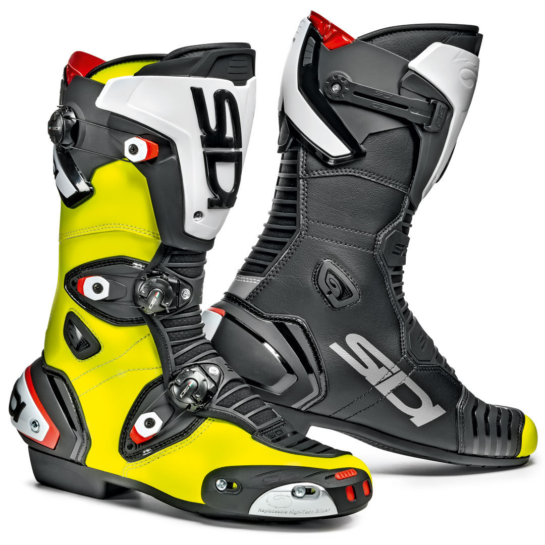 Sidi Mag-1 Cizme de motocicletă negru/galben 39 Figura 1