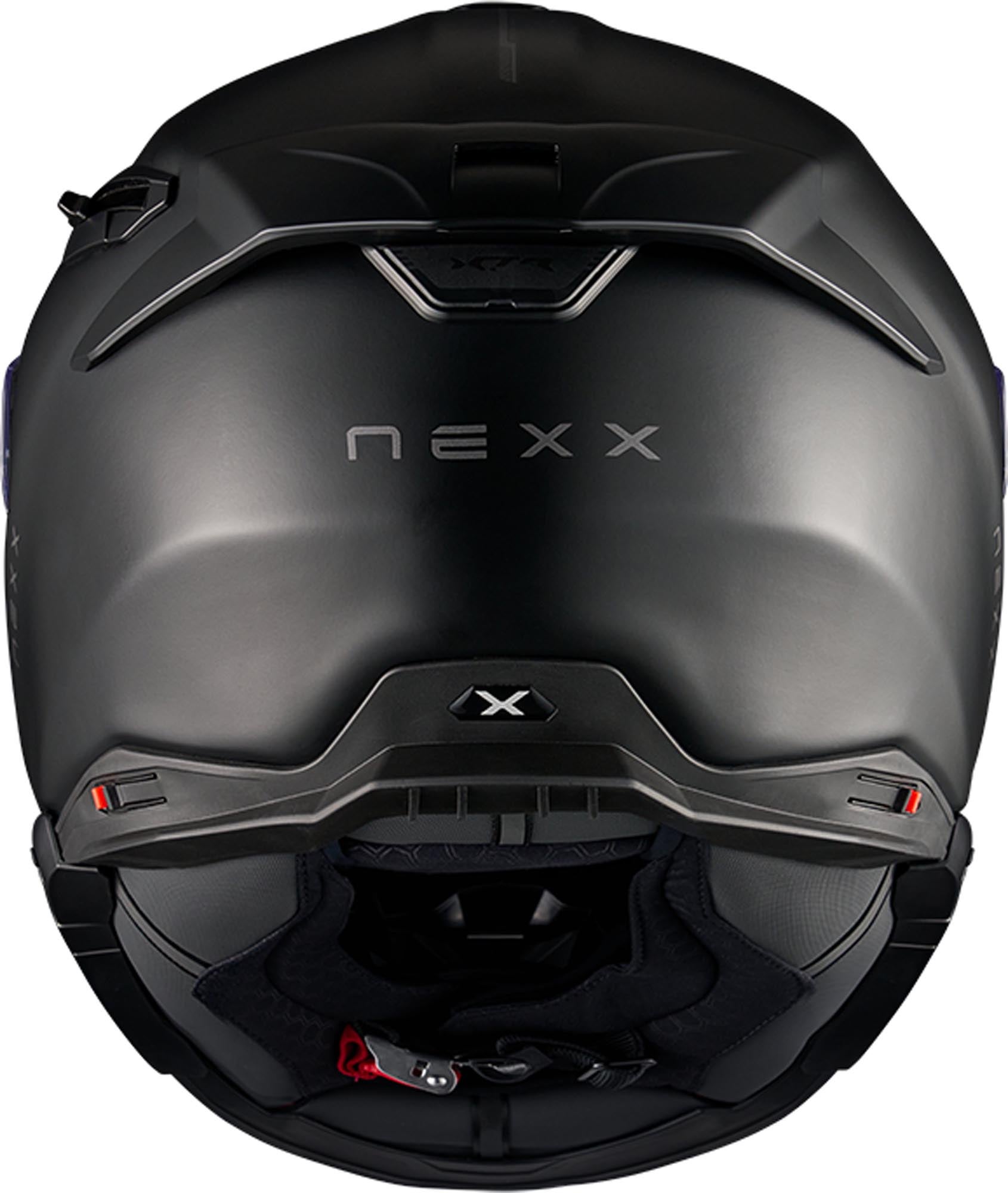Nexx X.TR Plain Casco nero opaco XXL (63/64) Figura 3