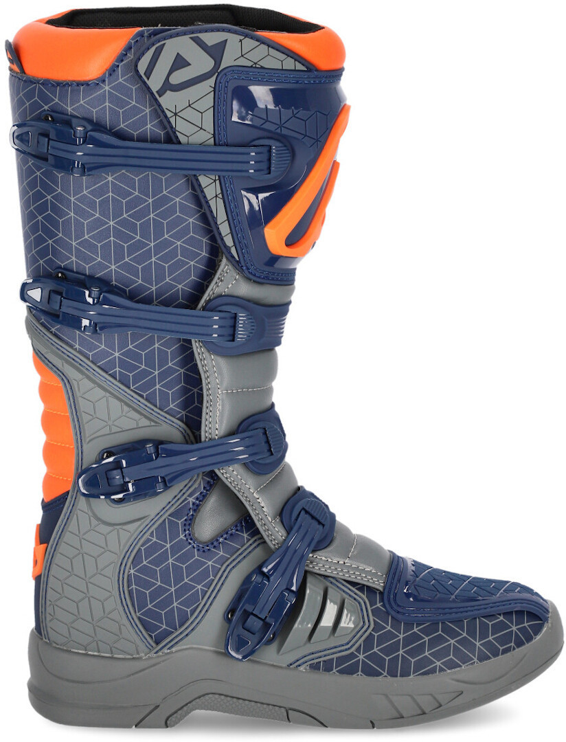 Acerbis X-Team Motocross Boots blue/grey 43 Figure 2