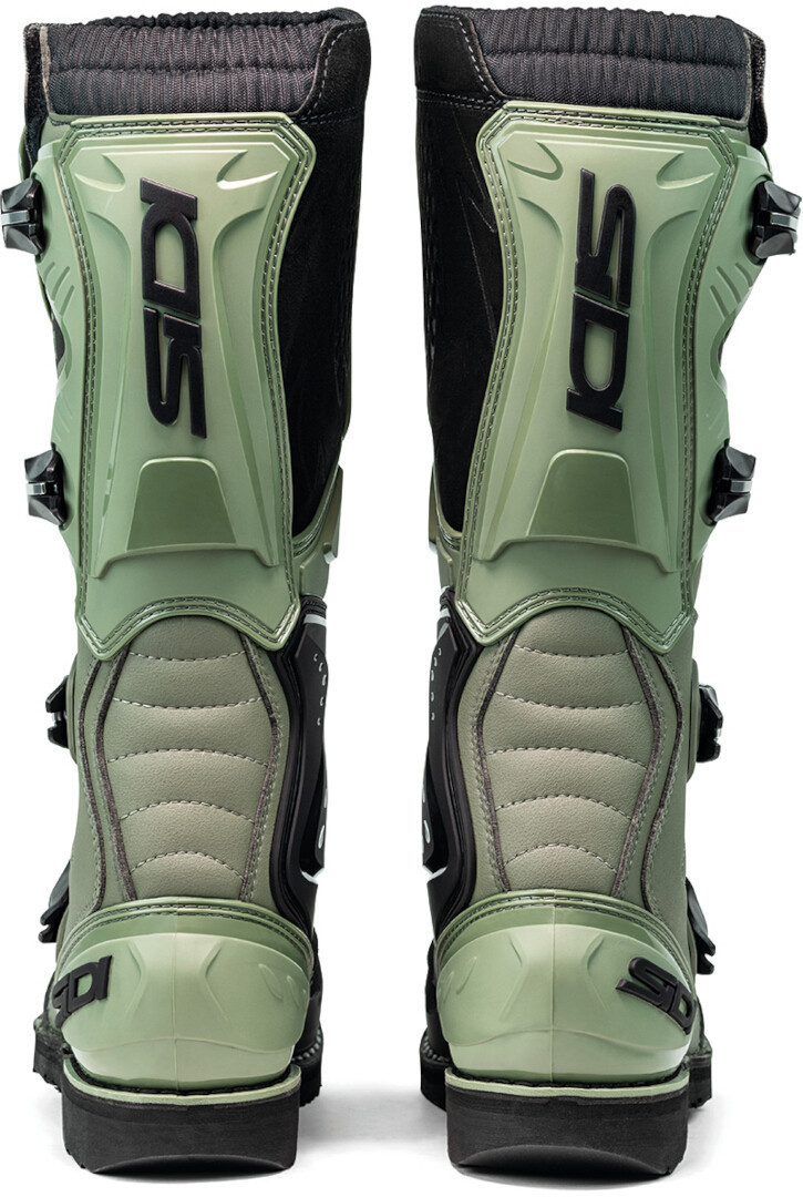 Sidi Agueda Bottes de motocross Vert/Noir 43 Figure 3