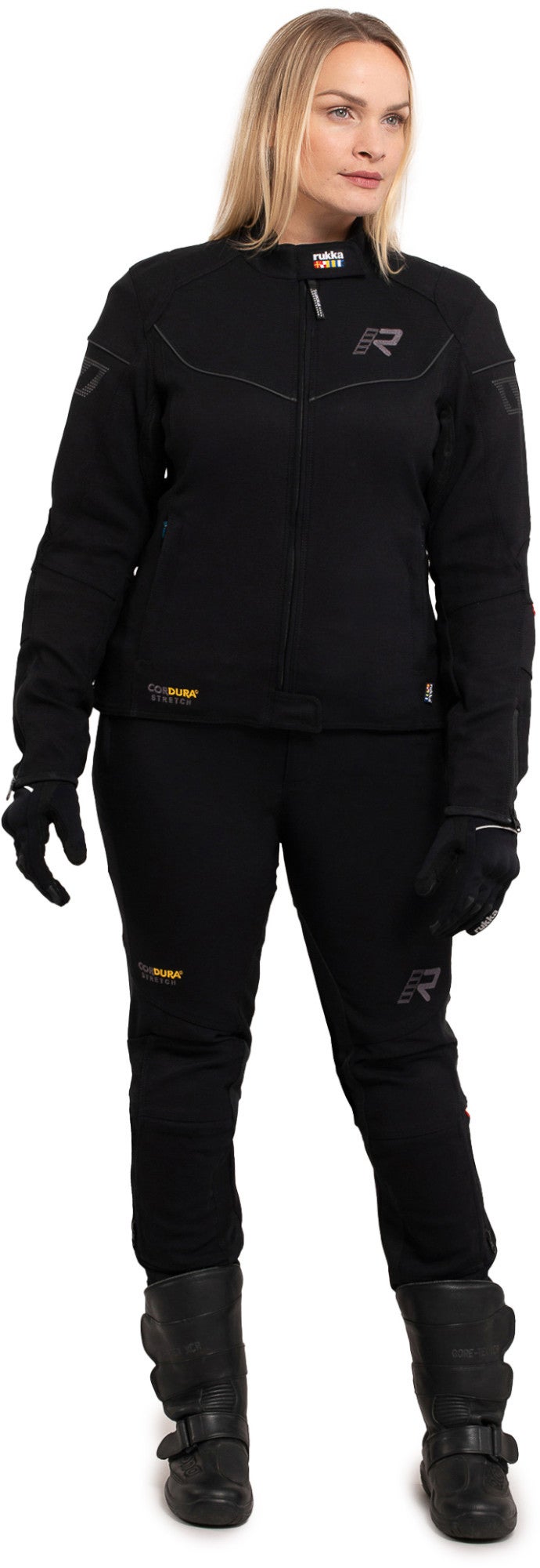 Rukka AirGobina 2.0 Ladies Motorcycle Textile Jacket black 40 Figure 3