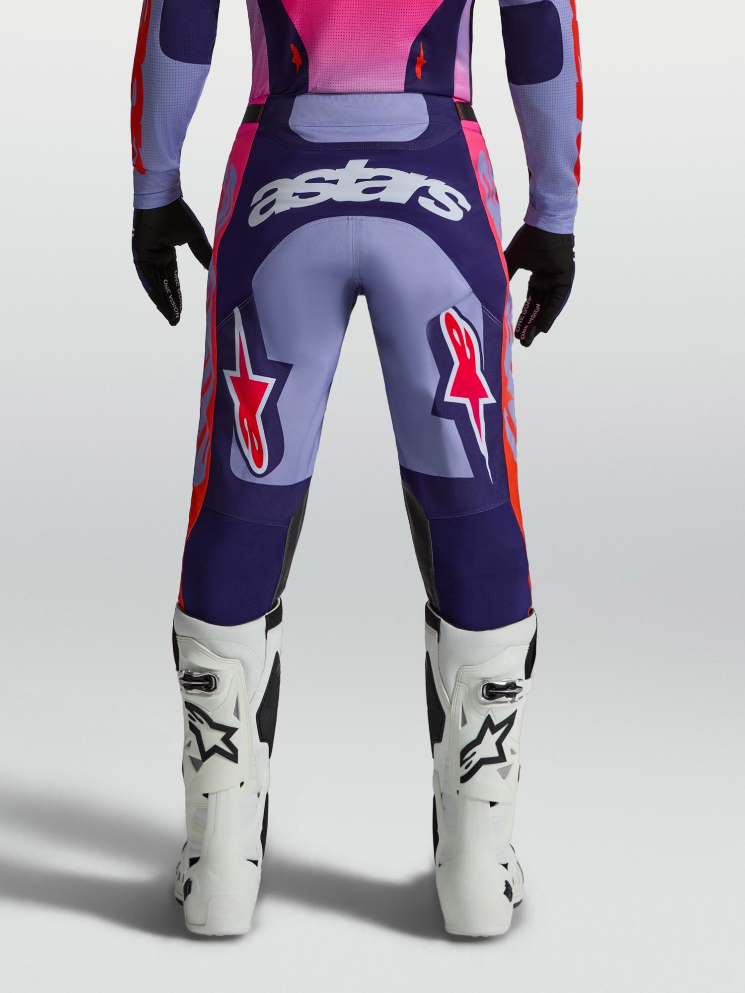 Alpinestars Racer Air Hunt Motocrossbukser 44 Figur 8