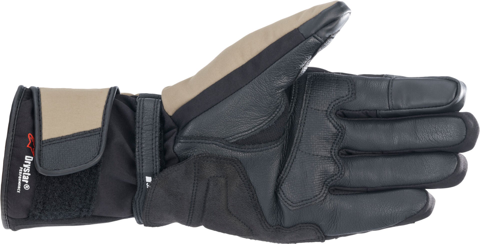 Alpinestars Denali Aerogel Drystar Motorcykel handske Sort/Khaki L Figur 2