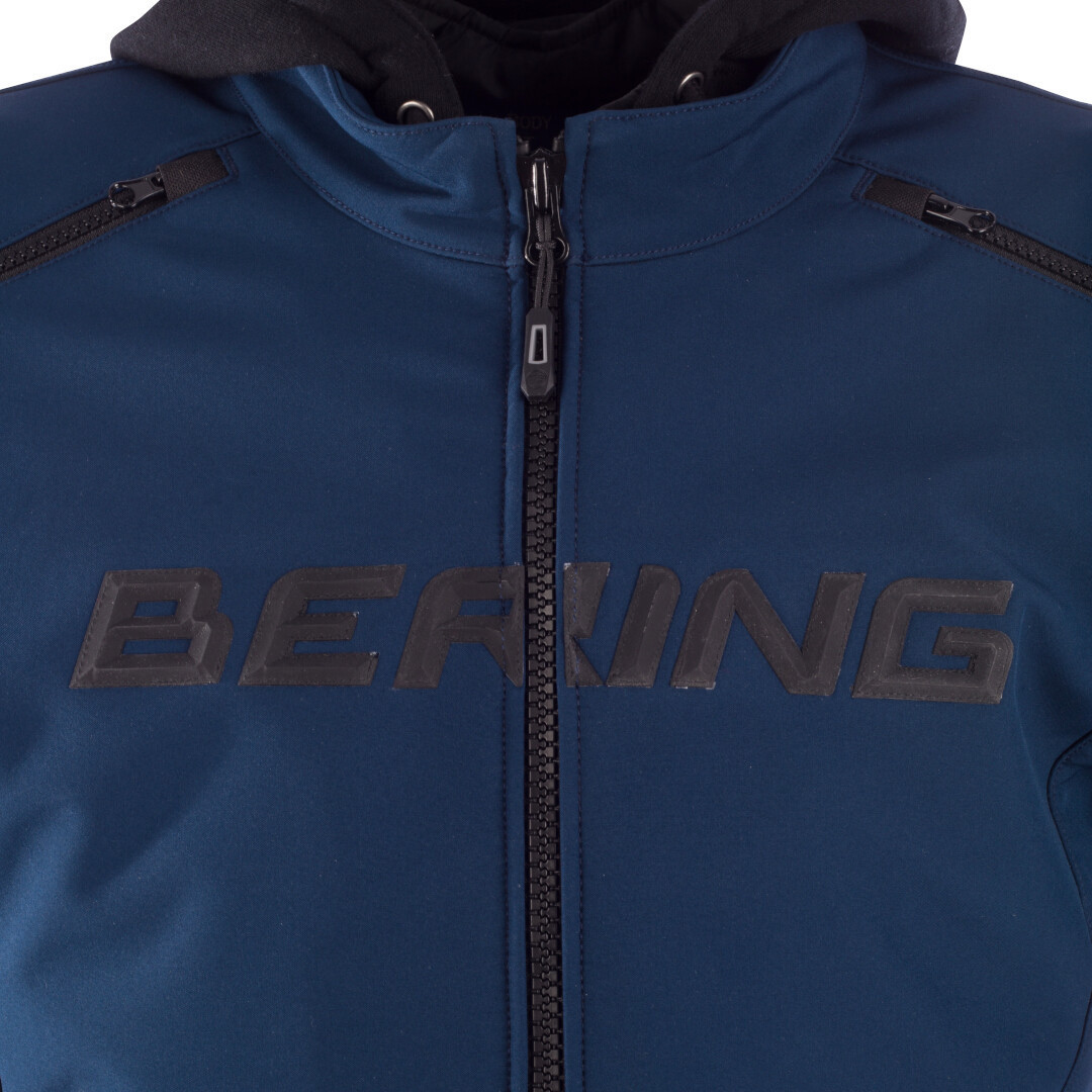 Bering Elite waterproof Motorcycle Textile Jacket blue M Figure 5