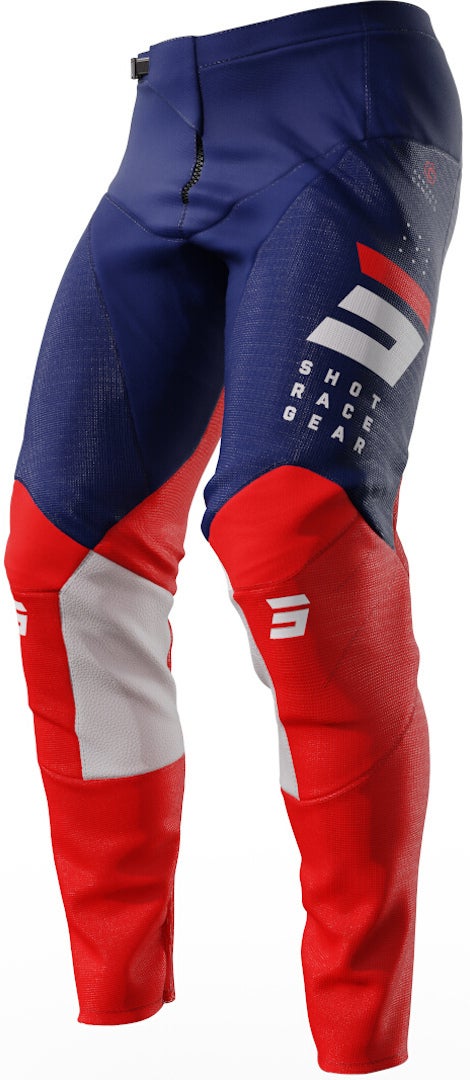 Shot Contact Camo 2.0 Motocross Pants blue/red 28 Figure 1