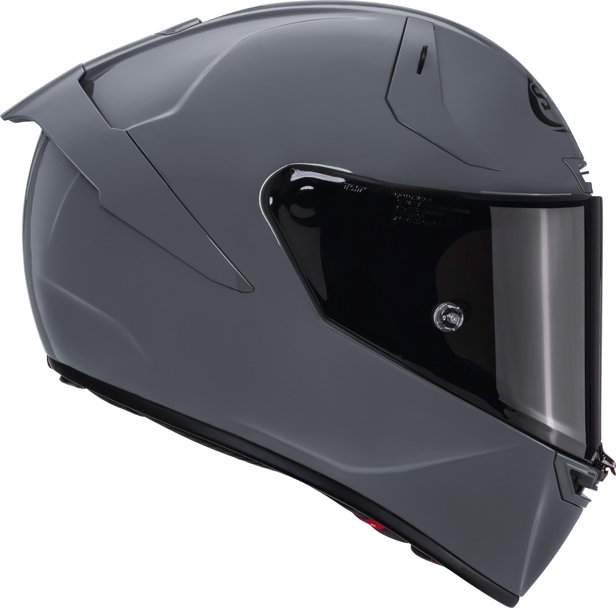 Suomy SR-GP Evo Plain E06 Helm grau XXL (63) Abbildung 5