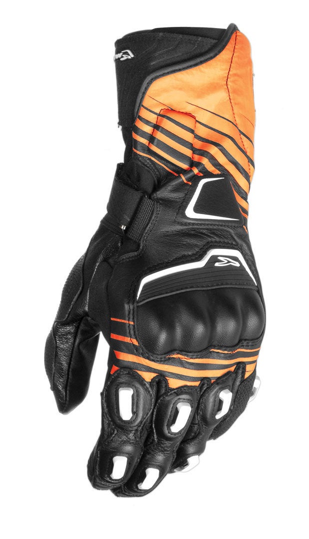 Macna Street R Motorcykel handsker sort/orange L Figur 1