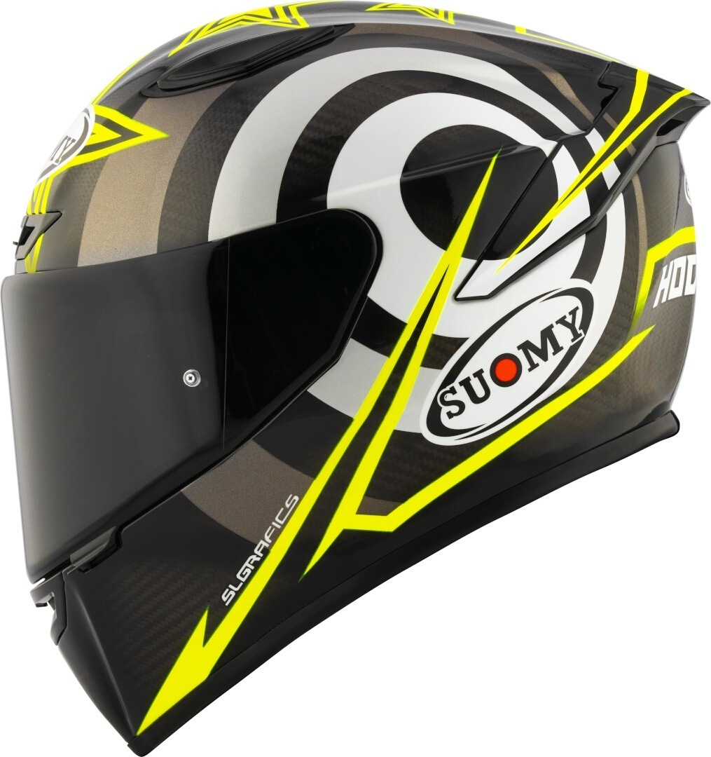 Suomy TX-Pro Neil Hodgson Replica Cască XXL (63) Figura 4
