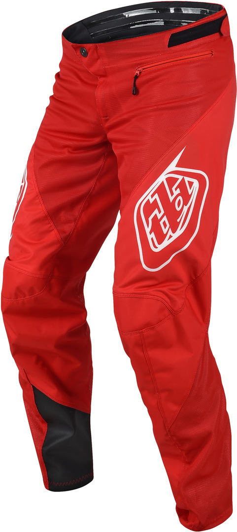 Troy Lee Designs Sprint Solid Pantalon de vélo Rouge 36 Figure 1