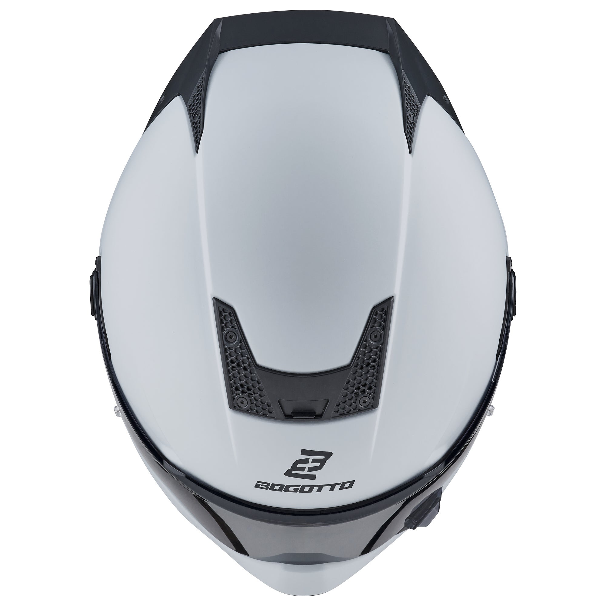 Bogotto Rapto Helmet light grey matt XS (53/54) Figure 6