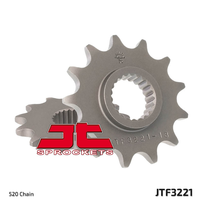 PROCHETE JT Pinion față standard din oțel 3221 - 520 Figura 1